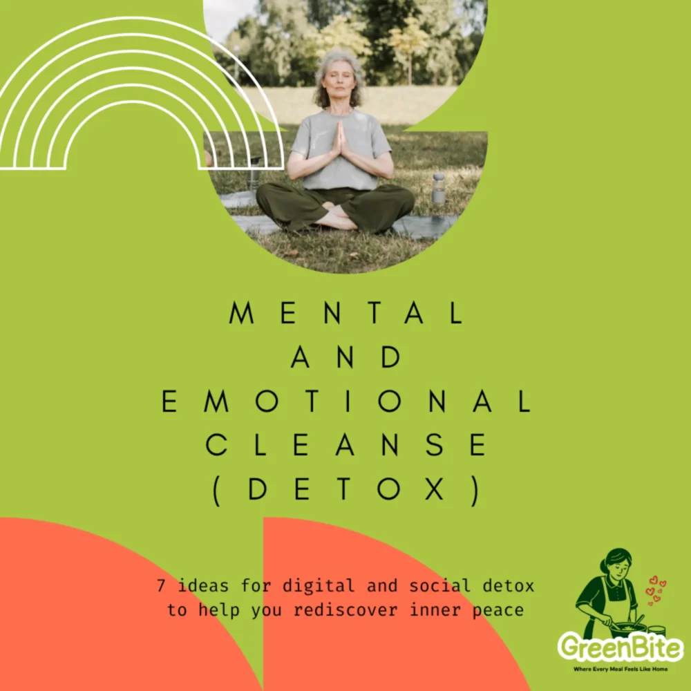 Mental and Emotional Cleanse (Detox) PDF Guide