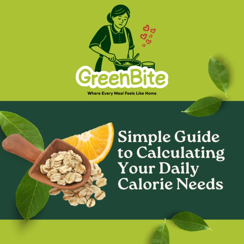 Simple Guide to Calculating Your Daily Calorie Needs PDF Guide