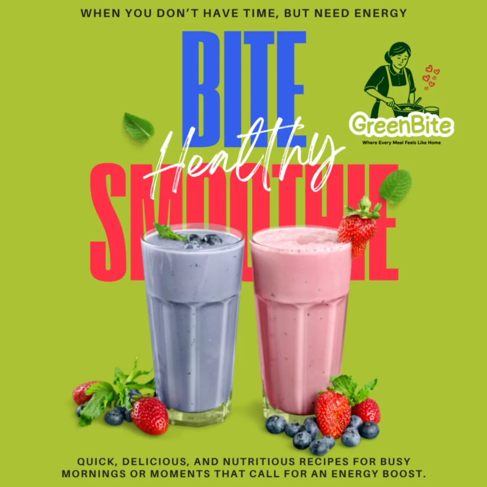 Bite Healthy Smoothie PDF Guide
